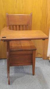 Vintage Student Desk.