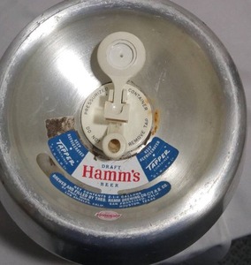 Vintage Draft Hamm�s Beer Tapper