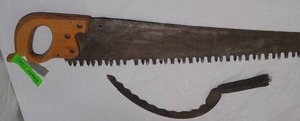 Vintage Saw.