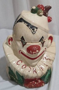 Vintage Mccoy Clown Cookie Jar And More.
