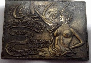 Coca-Cola Belt Buckle