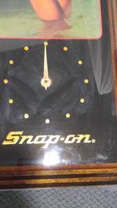 Snap-On Clock.