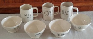 Rae Dunn Artisan Collection.