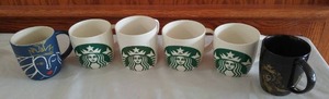 Star Bucks Mugs (6)