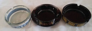Ashtrays From Nevada Cassinos.