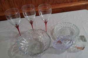 Glass And Crystal.