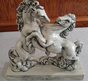 Stallion Statue