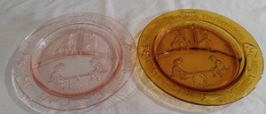 Indiana Divided Child Plates (2)