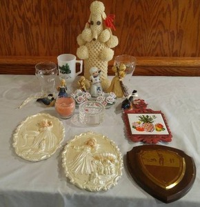 Coke Glass, Candle Holders And More.