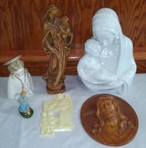 Religious Christian Lot. 6