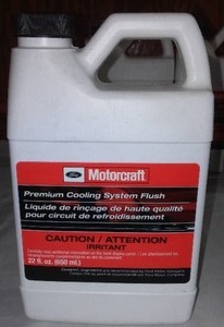Motor Craft Ford Antifreeze Coolant Flush Bottles (5).