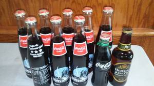 North Dakota Coca Cola Centennial Bottles, And More.