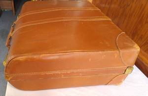Vintage Briefcase Suitcase.
