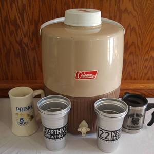 Coleman Cooler And More.