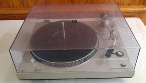 Modular Component System Belt Drive Multiple Play Turntable.
