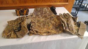 Hunting Vest, Holsters, And More.