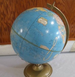 Crams Imperial World Globe And More.