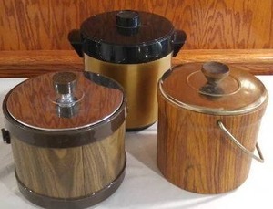 Mid Century Ice Buckets (3)