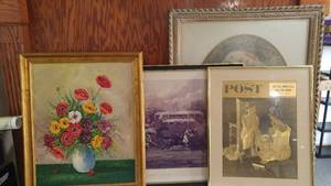 Vintage Framed Art (4)