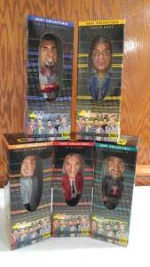 NSYNC Collectible Bobble Heads (5)