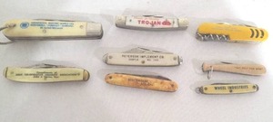Collectible Vintage Pocket Knives (8)