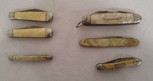 Collectible Vintage Pocket Knives (8)
