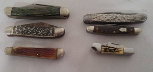 Collectible Vintage Pocket Knives (8)