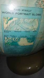 Rand McNally Globe and More.