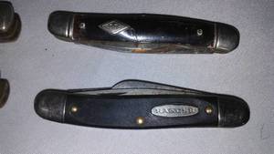 Pocket Knives. Variety