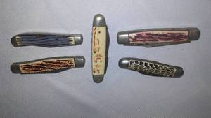 Pocket Knives. Variety