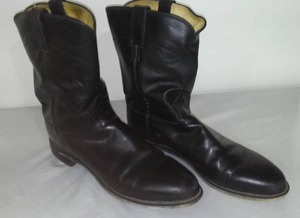 Justin Boots size 14 B.