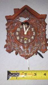 Antique Lux Clock Animated Clock