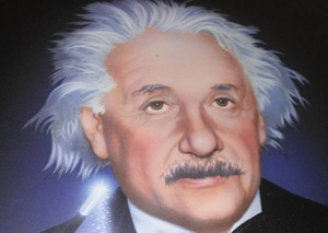 Albert Einstein Poster.