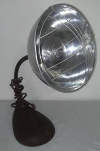 Vintage Gooseneck Heater.