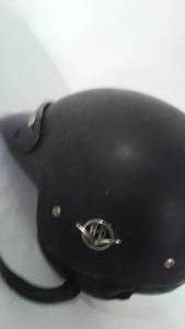 Vintage. Harley Davidson Helmet.