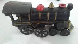 Vintage Cast Iron Train (5pc.).