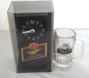 Miller Genuine Draft Clock