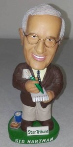 Sid Hartman, Bobble Head, Bobble Dobbles.