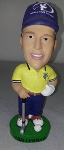 Tom Lehman, PGA, Alexandra Bobble Head Bobble Dobbles.