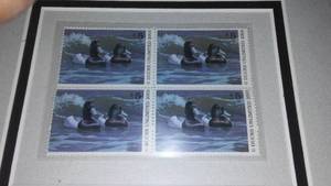 Ducks Unlimited 2003 Stamps.