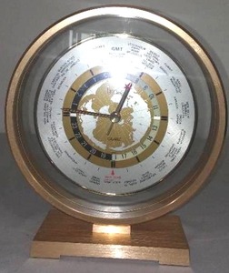 World Time Piece by Linden.