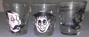 Shot Glasses.