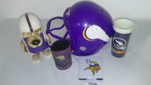Minnesota Viking Collectibles.