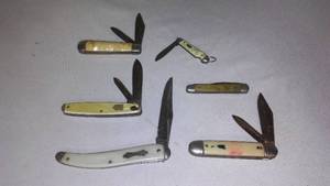 Pocket Knife Variety