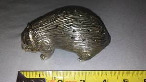 Porcupine Toothpick Hors d� veours holder.