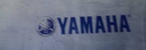 Yamaha Snowmobile Banner. 6 x 4 foot.