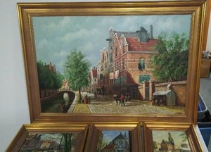 Oil Paintings (4)