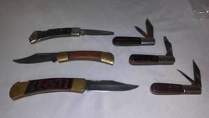 Pocket Knife variety