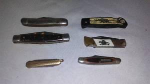 Pocket Knife Variety