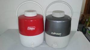 Vintage Coleman Beverage Coolers (2)